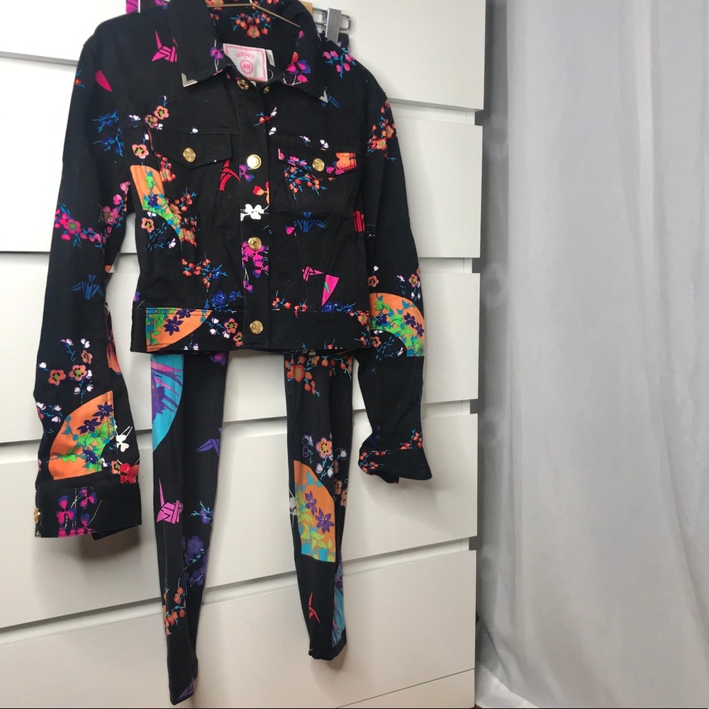 Versace x H&M Jacket and Leggings